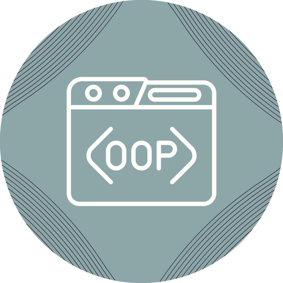 OOP Vector Icon