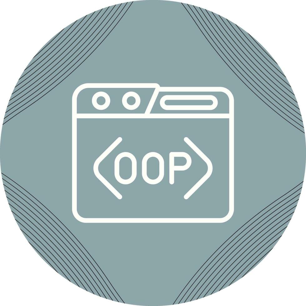 OOP Vector Icon