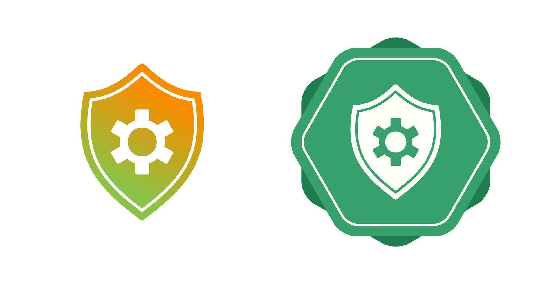 Shield Settings Vector Icon