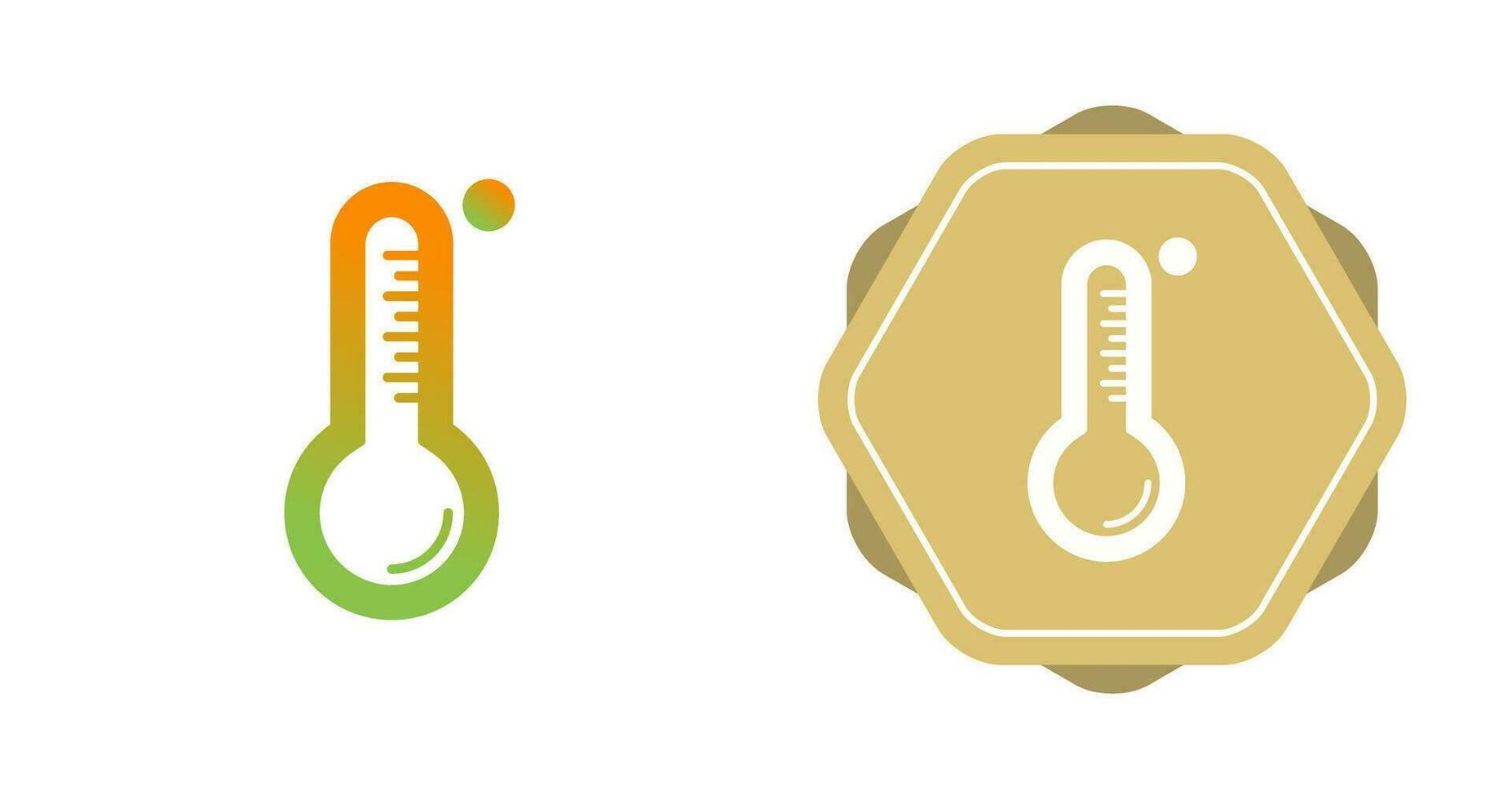 Thermometer Vector Icon