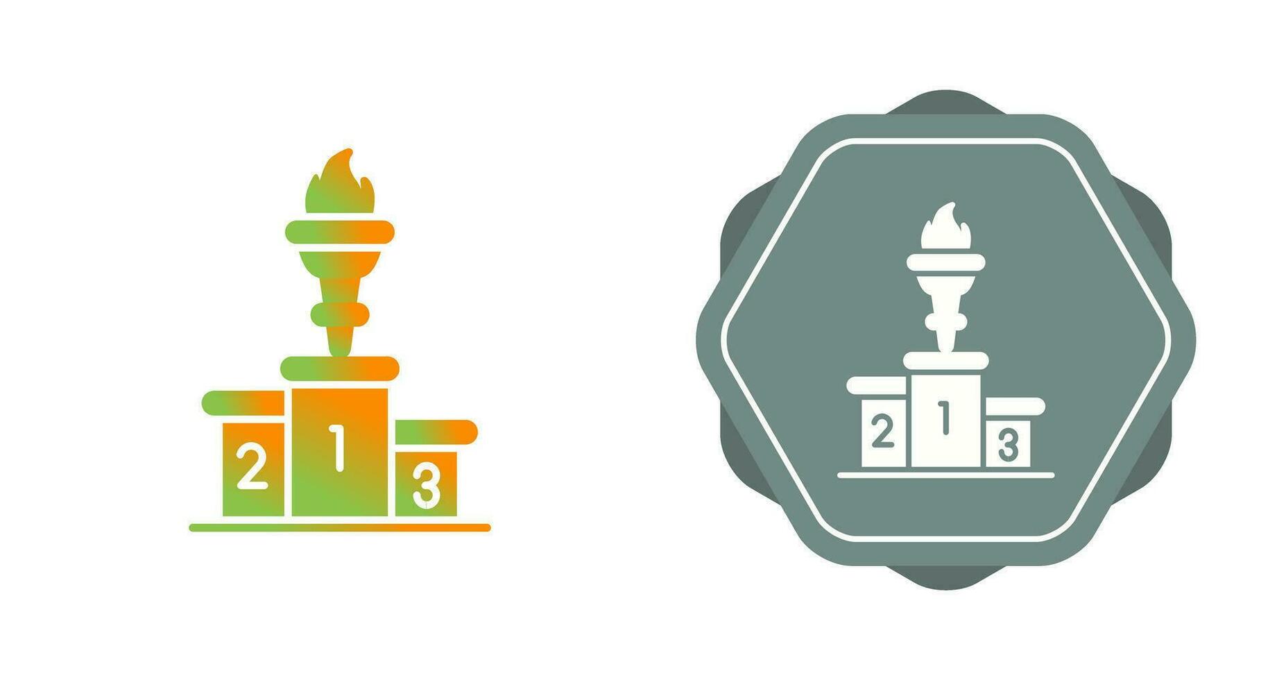 Olympic Games Vector Icon