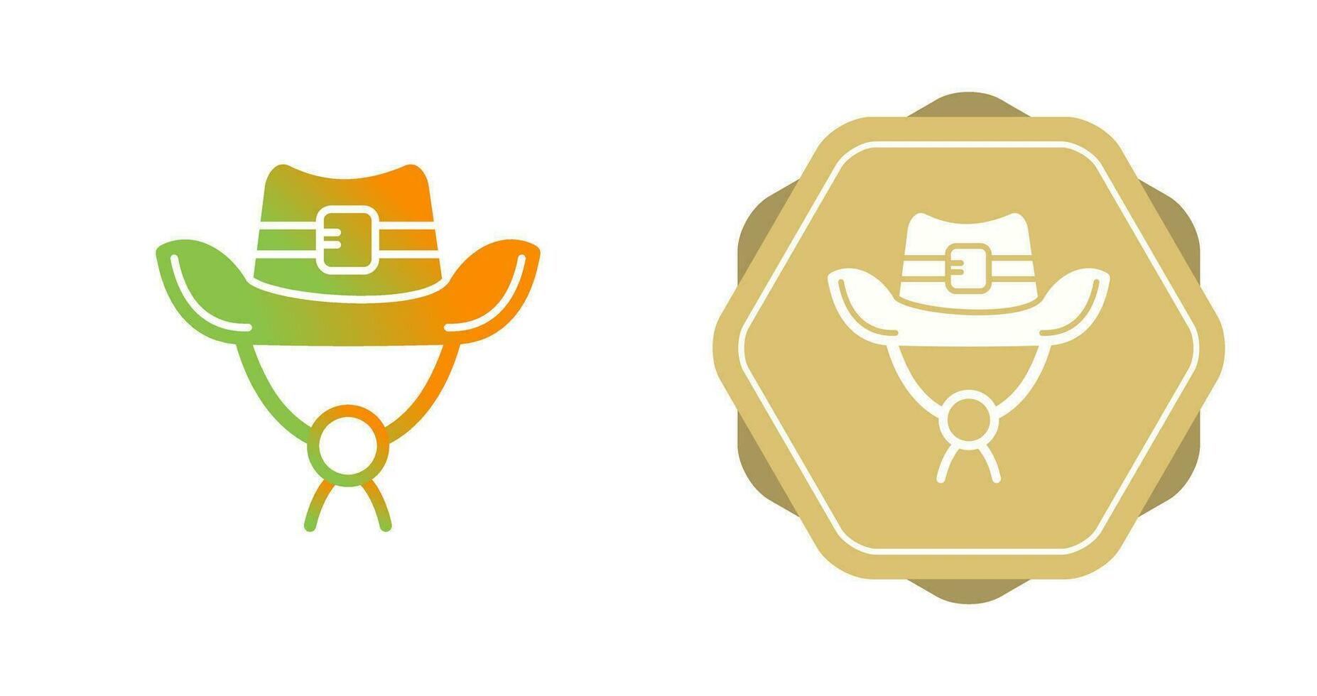 Cowboy Hat Vector Icon