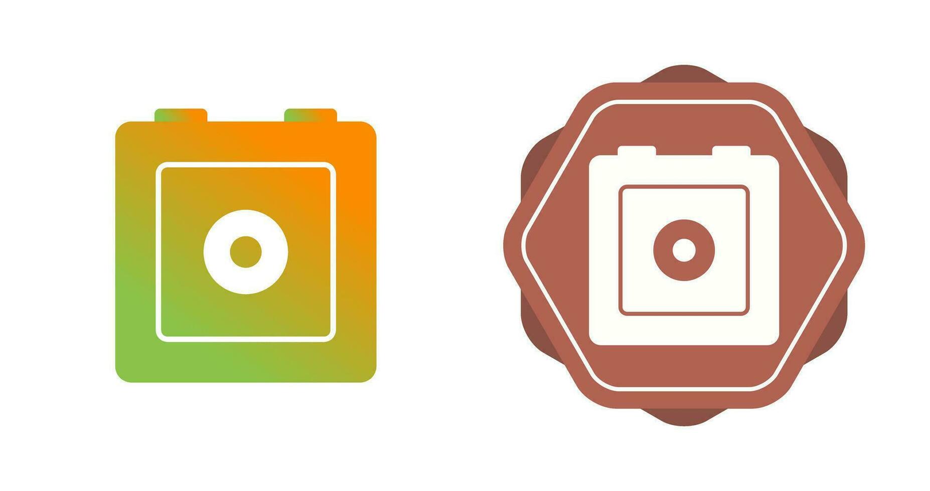 Vault Vector Icon