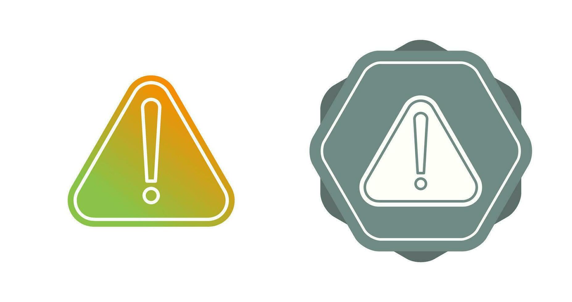 Warning Sign Vector Icon