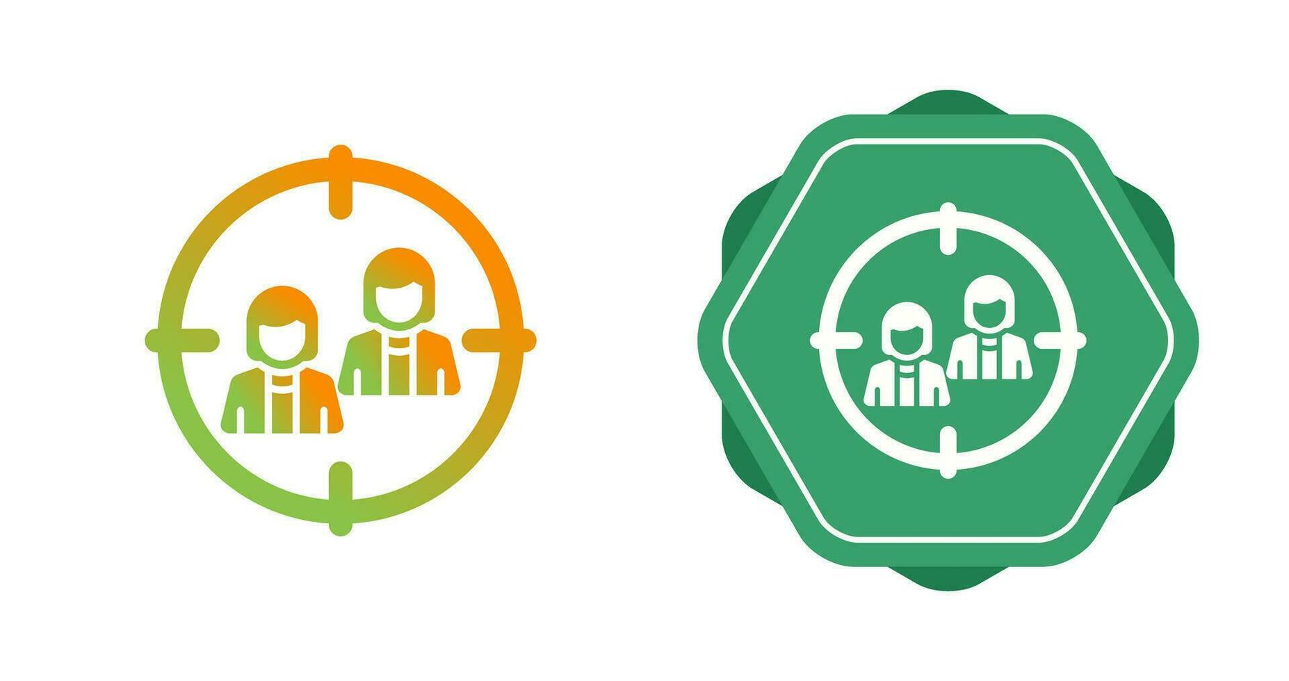 Target Audience Vector Icon
