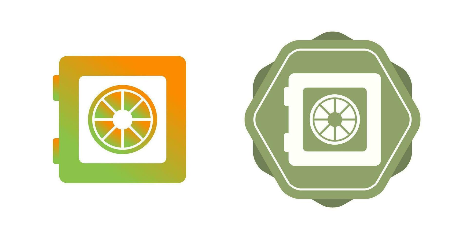 Vault Vector Icon
