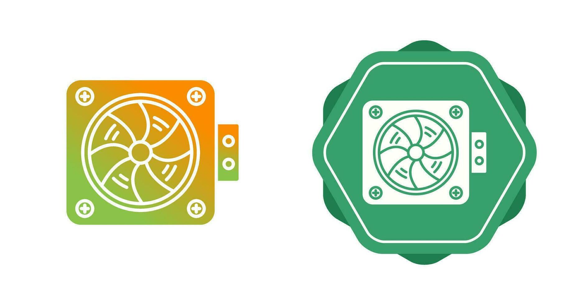 Ventilation Vector Icon