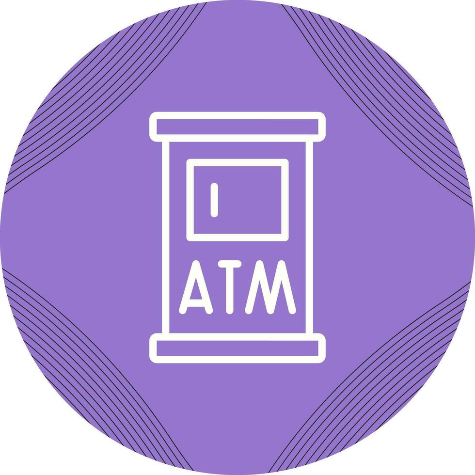 Atm Machine Vector Icon