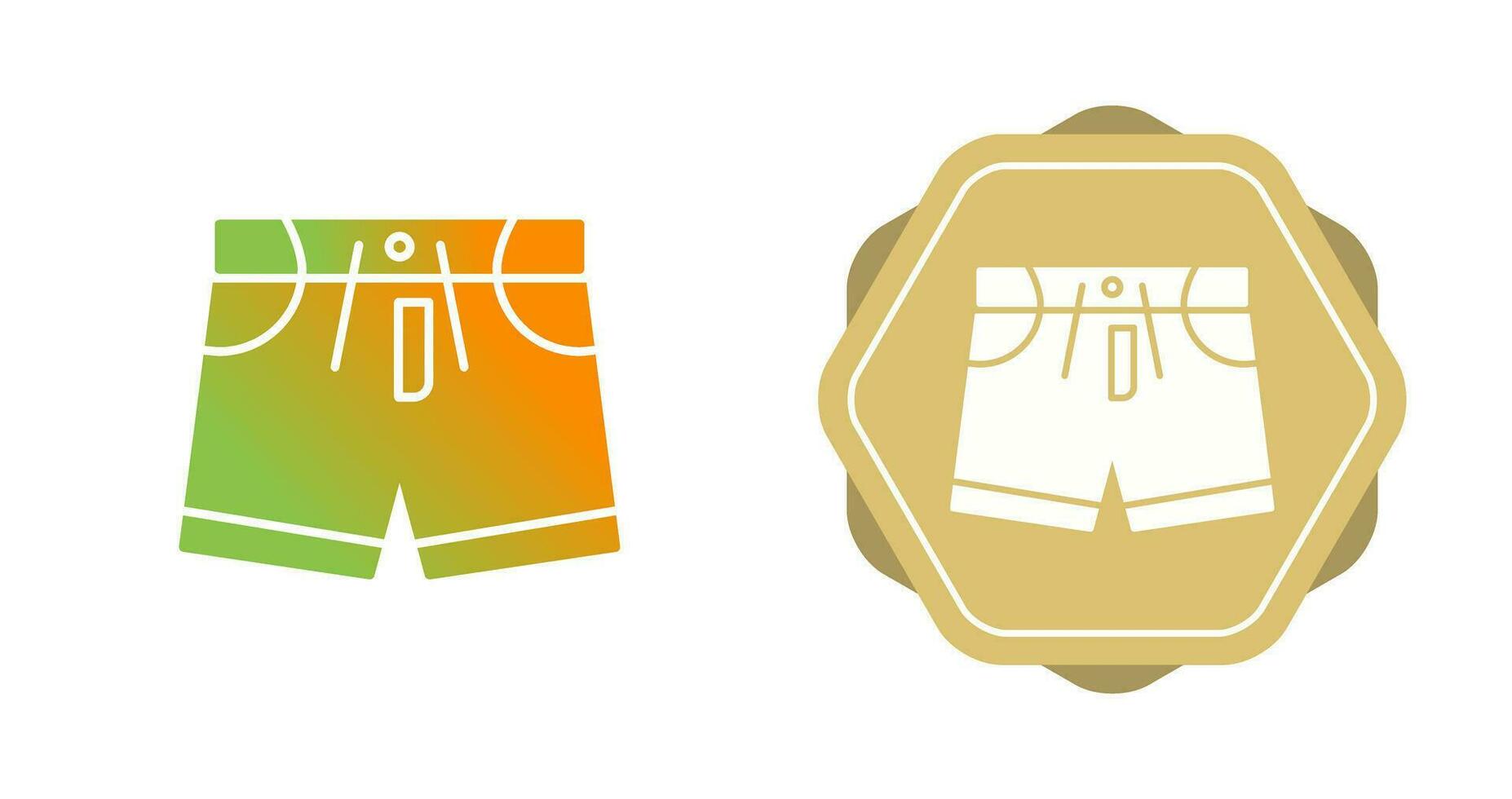 Shorts Vector Icon