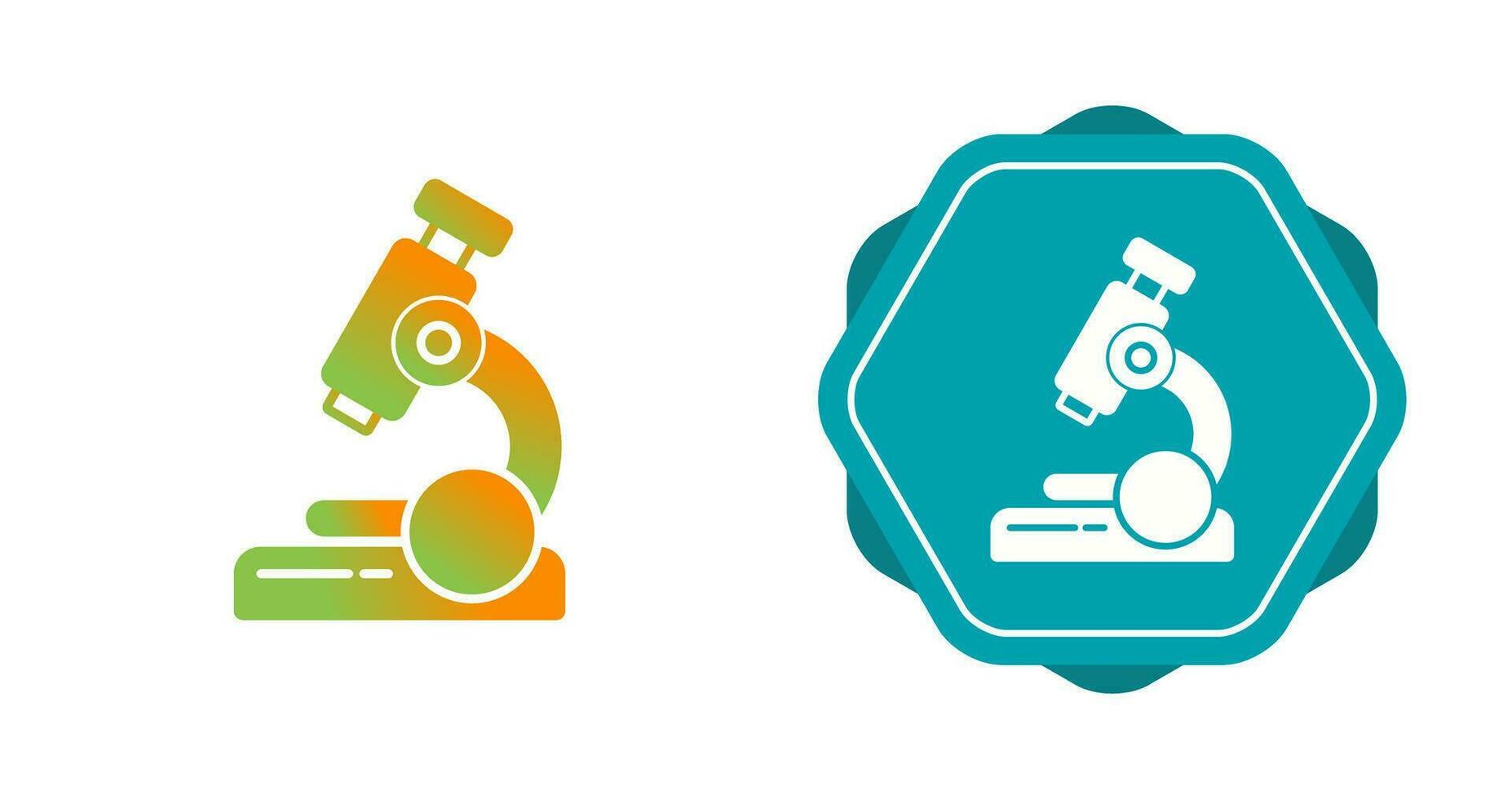 Micro Scope Vector Icon
