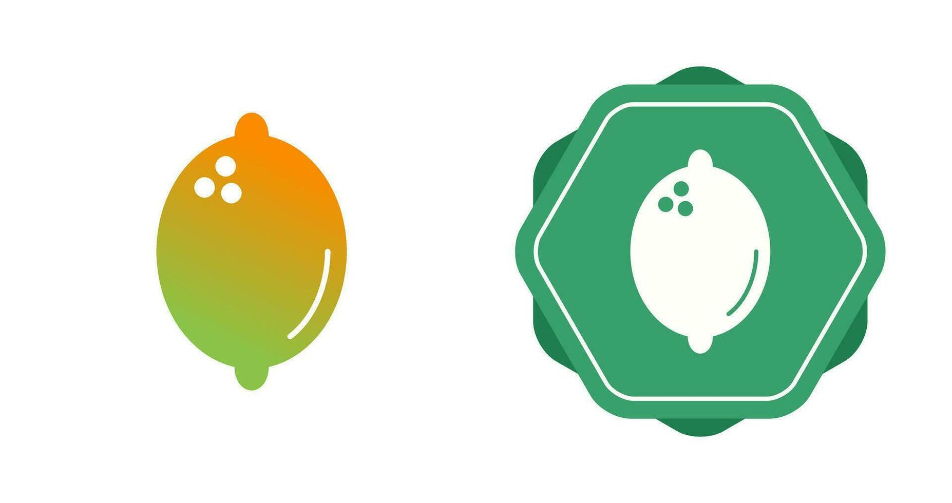 Lemon Vector Icon