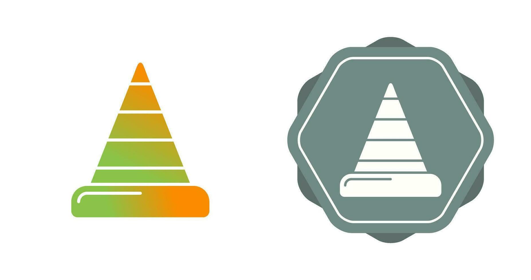 Cone Vector Icon