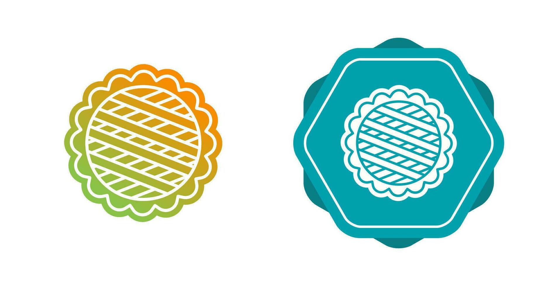 Apple Pie Vector Icon