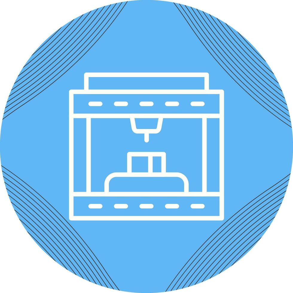 3d Printing Vector Icon