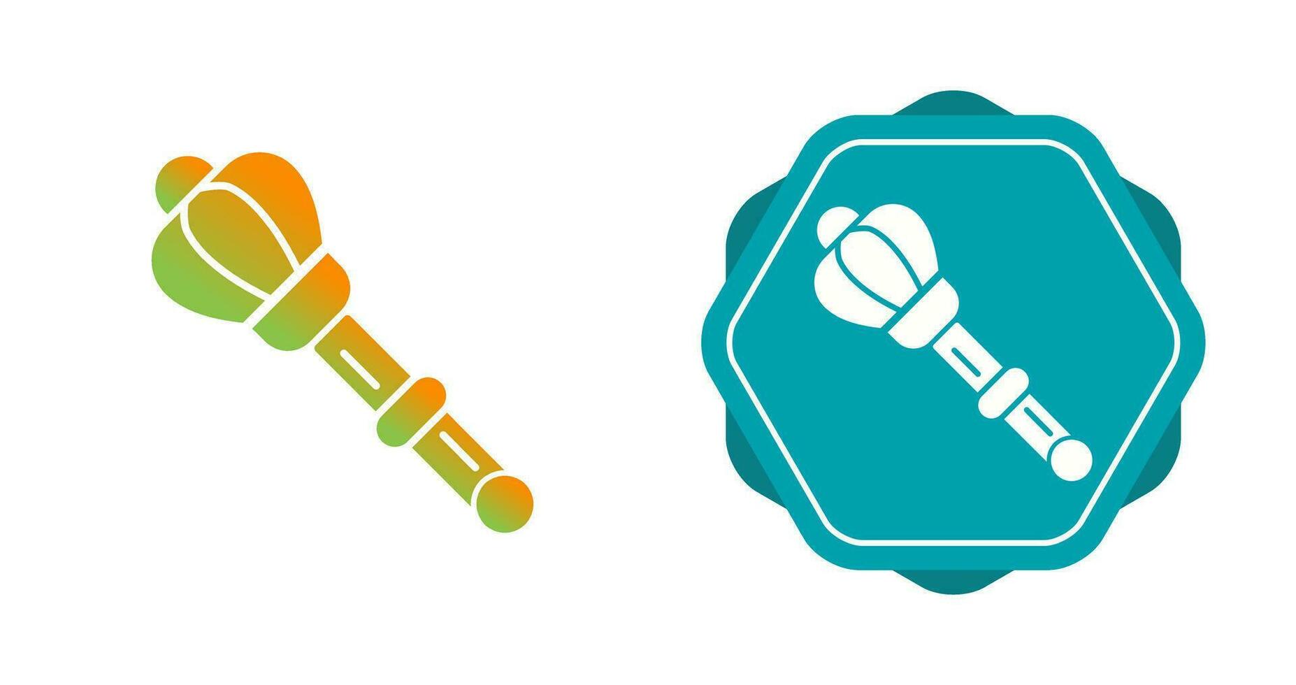 Scepter Vector Icon