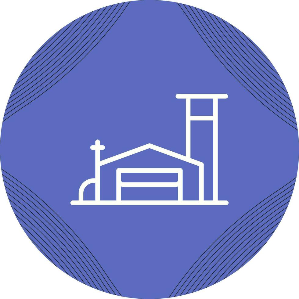 Factory Vector Icon