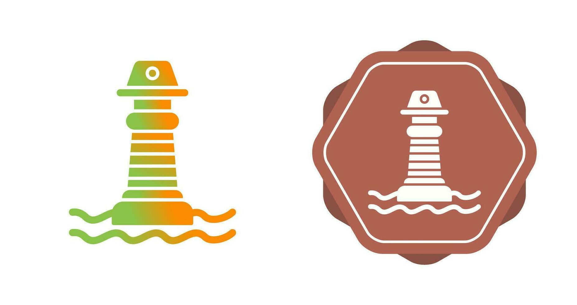 Lighthouse Vector Icon