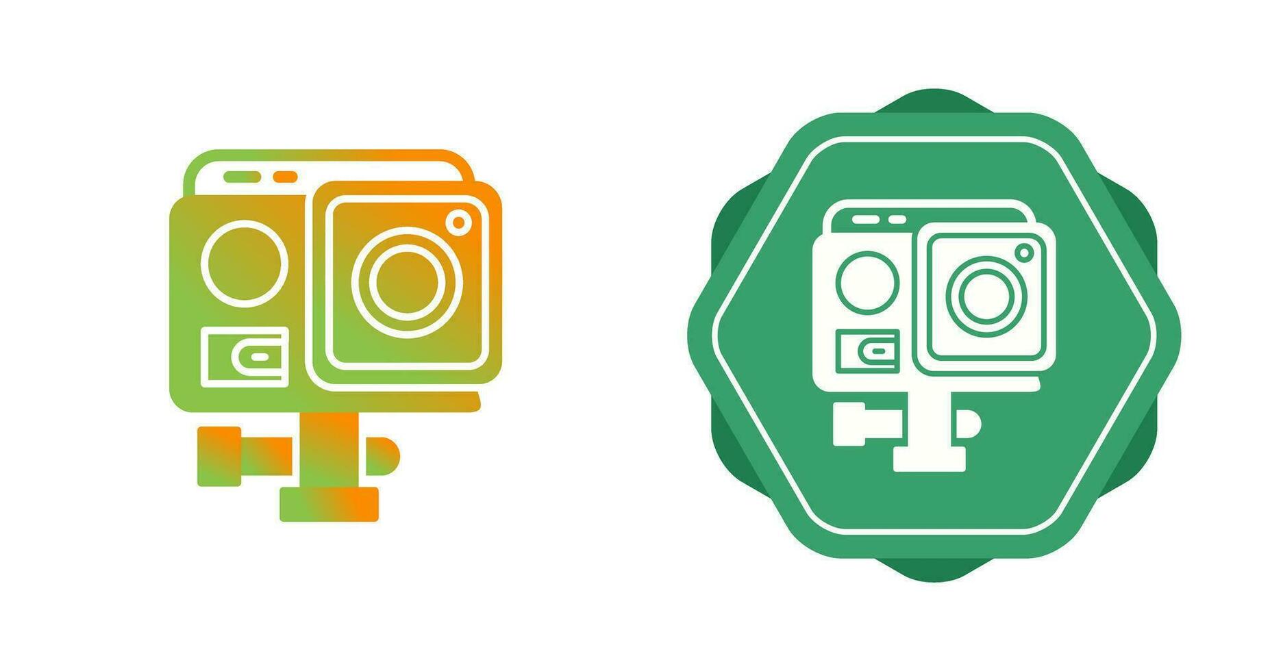 Action Camera Vector Icon