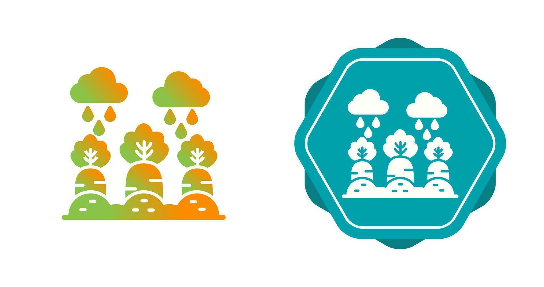Harvesting Vector Icon