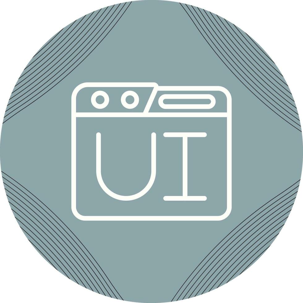 User Interface Vector Icon