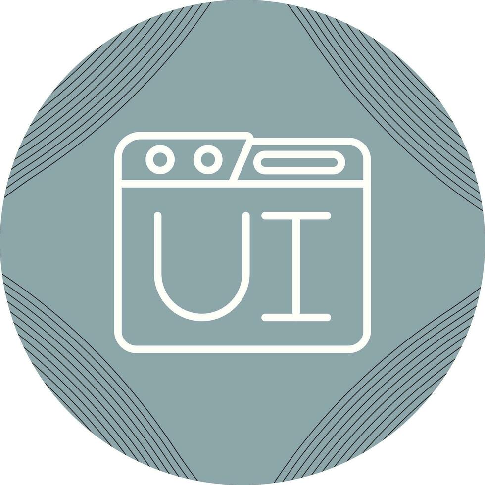 User Interface Vector Icon