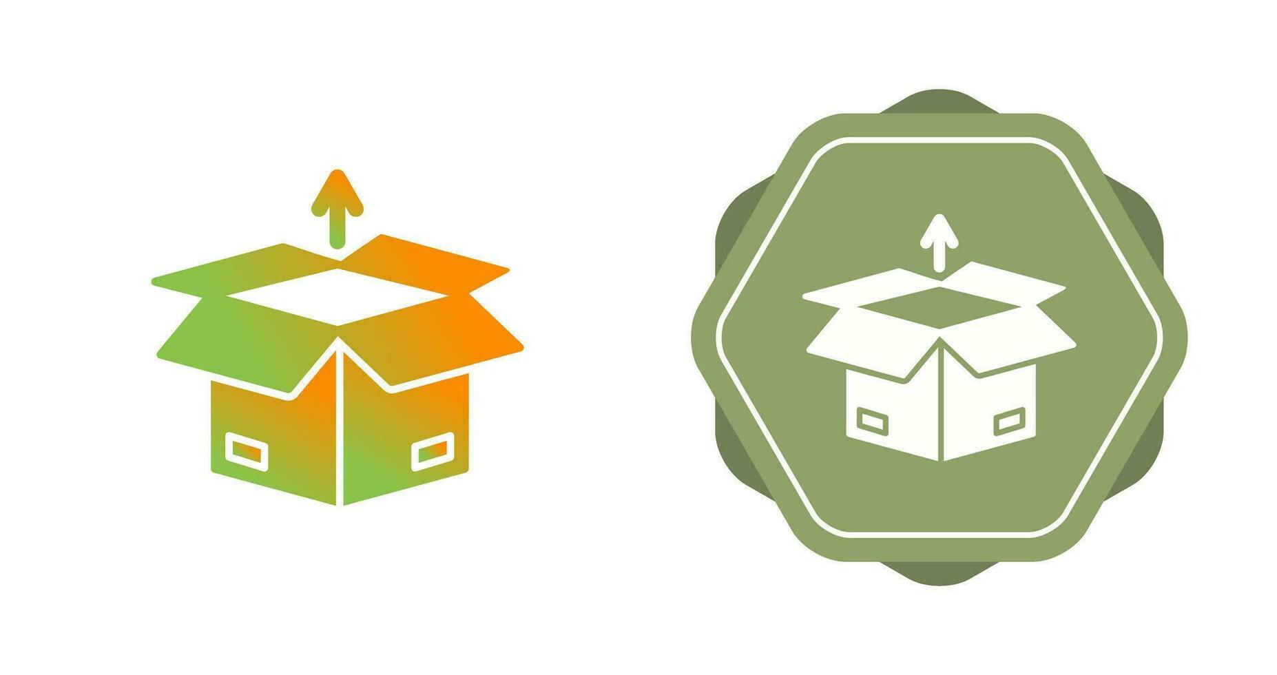 Remove from Package Vector Icon