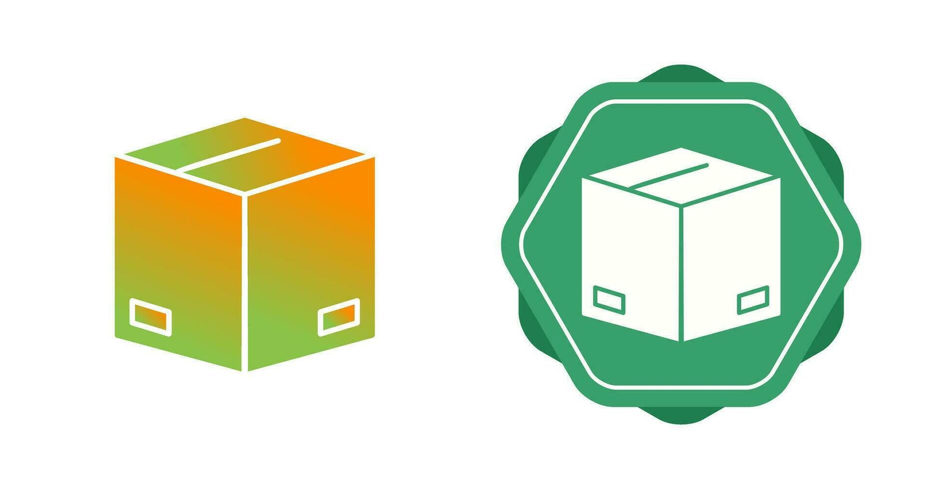 Package Vector Icon
