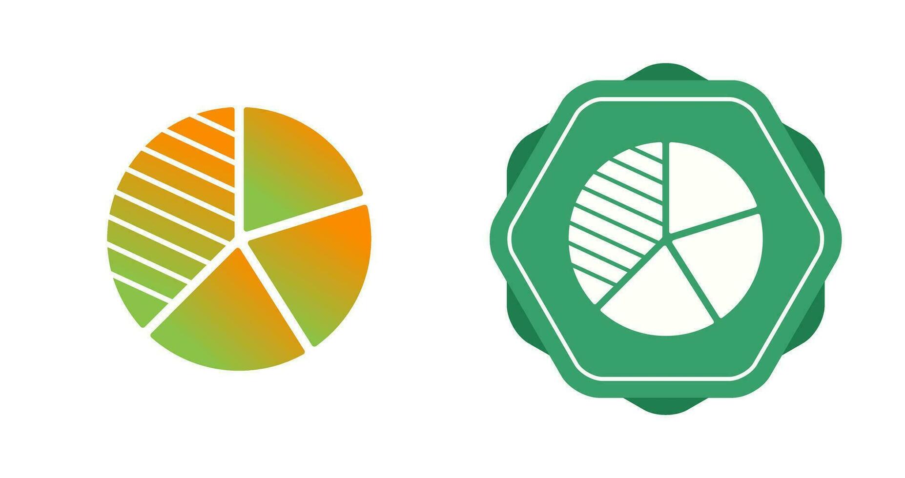 Pie Chart Vector Icon