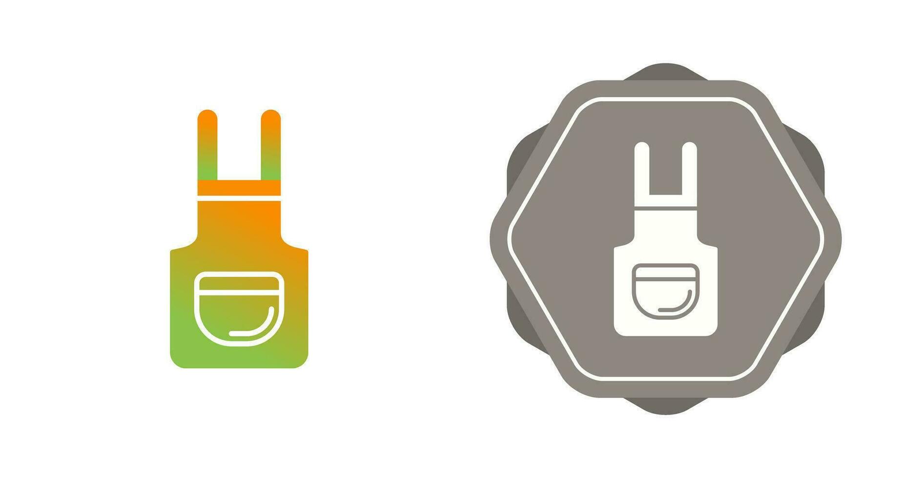 Apron Vector Icon