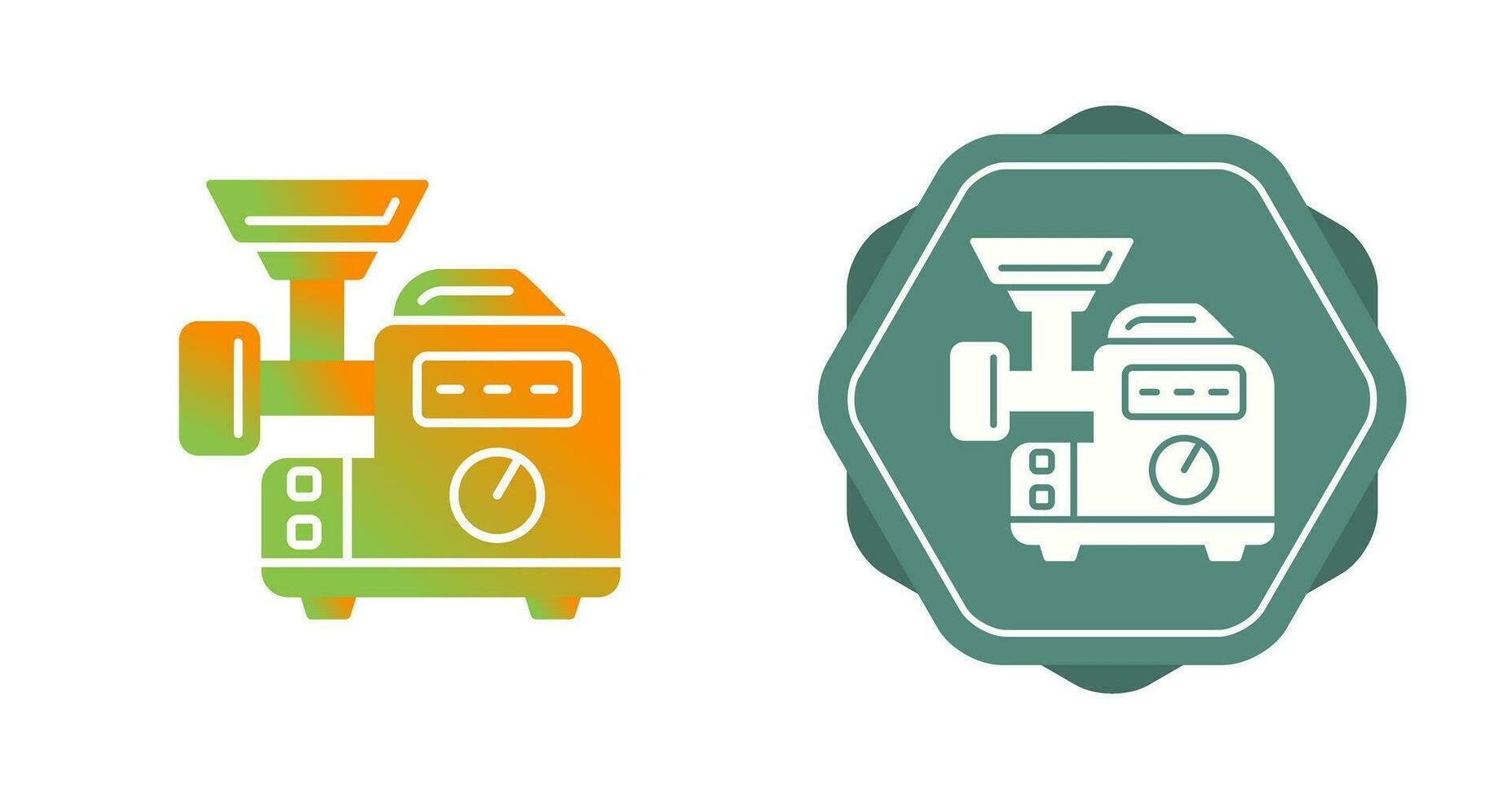 Meat Grinder Vector Icon