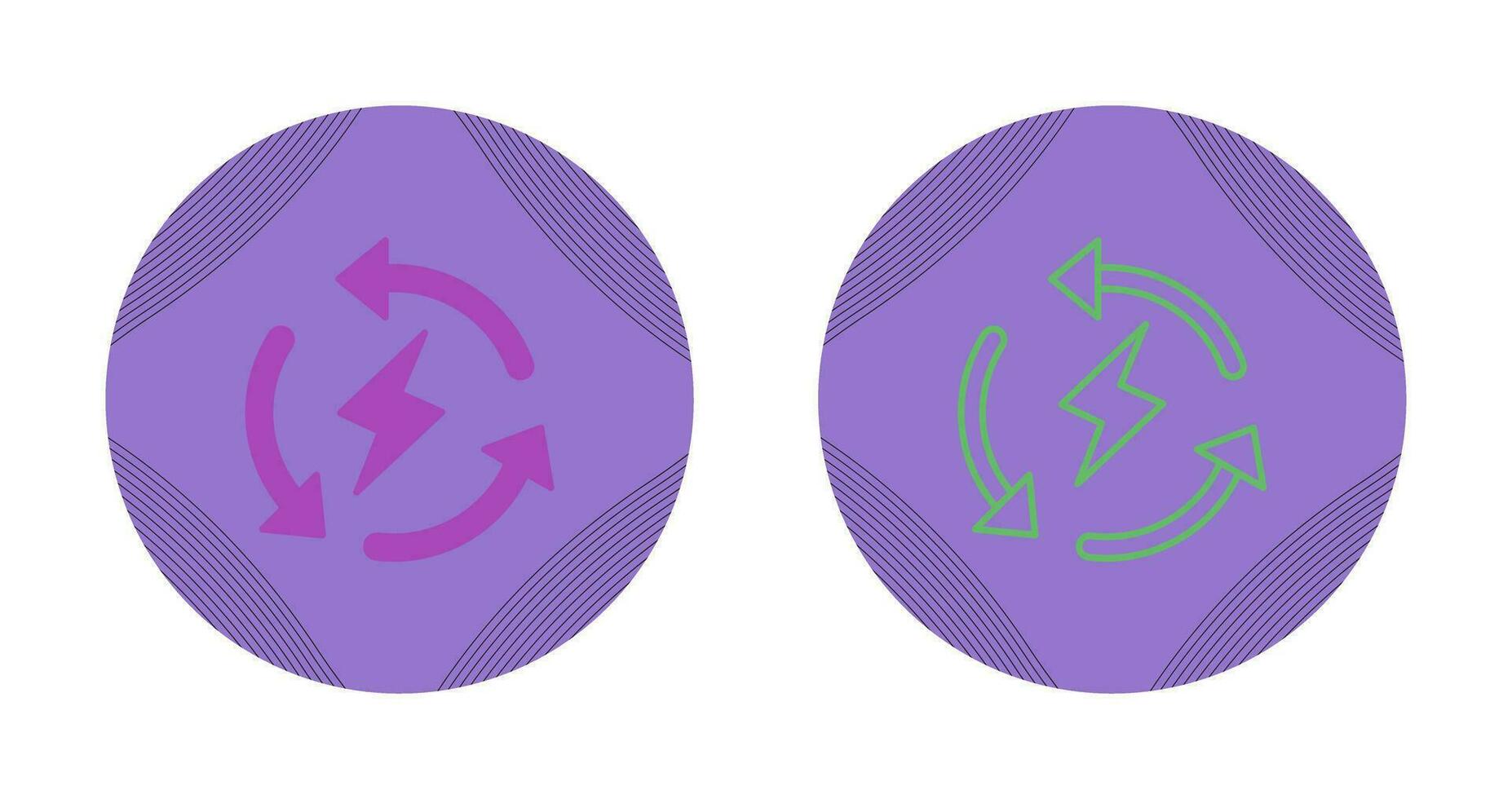 Recyclable Vector Icon