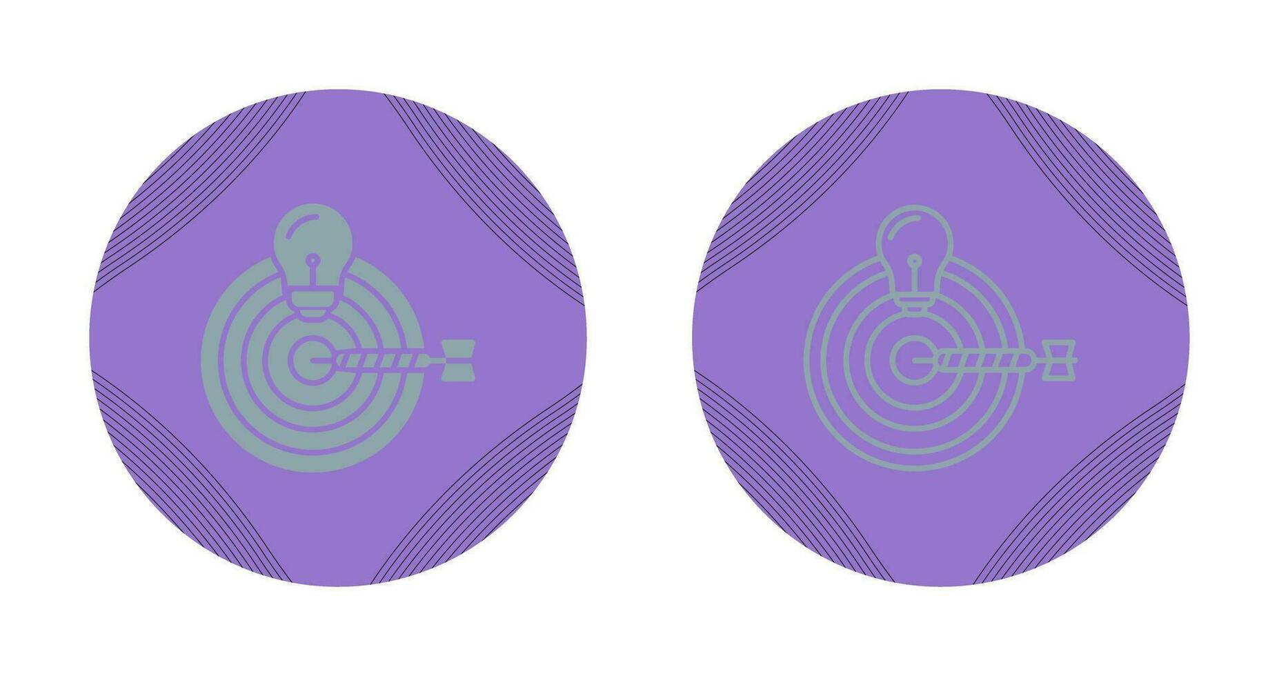 Goal Vector Icon