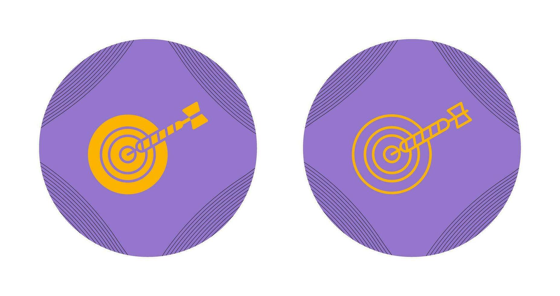 Dart Vector Icon