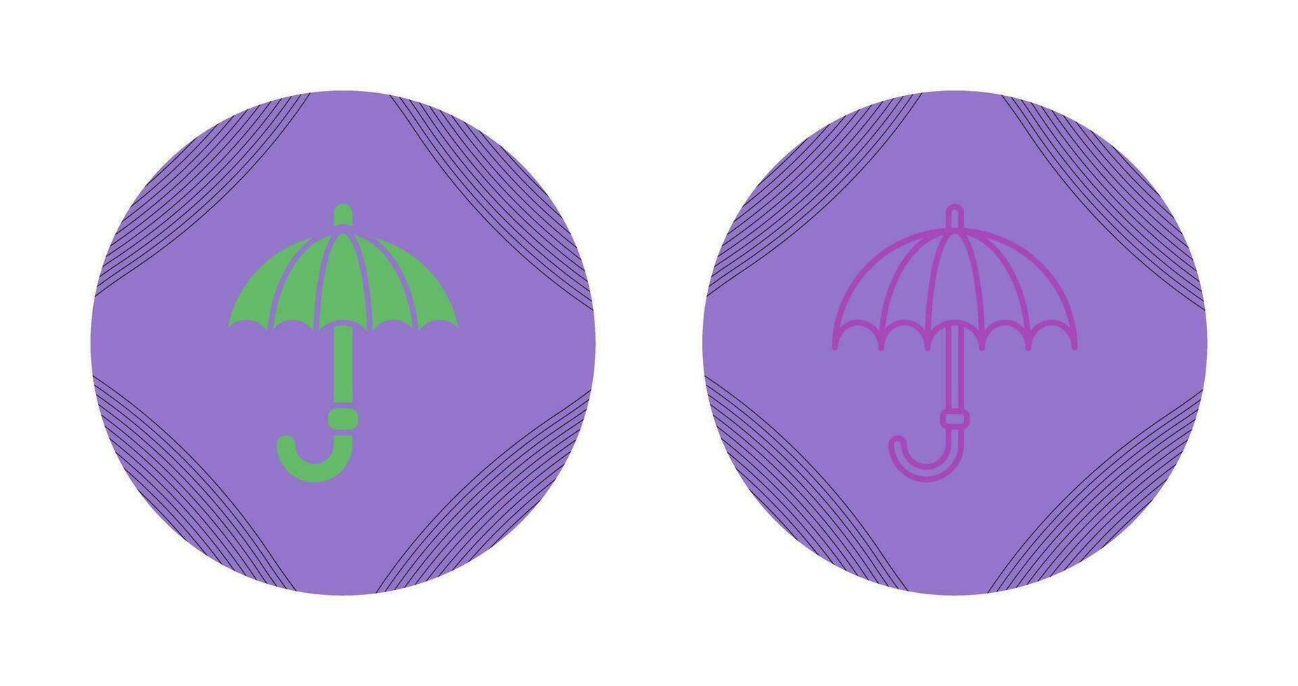 Umbrella Vector Icon