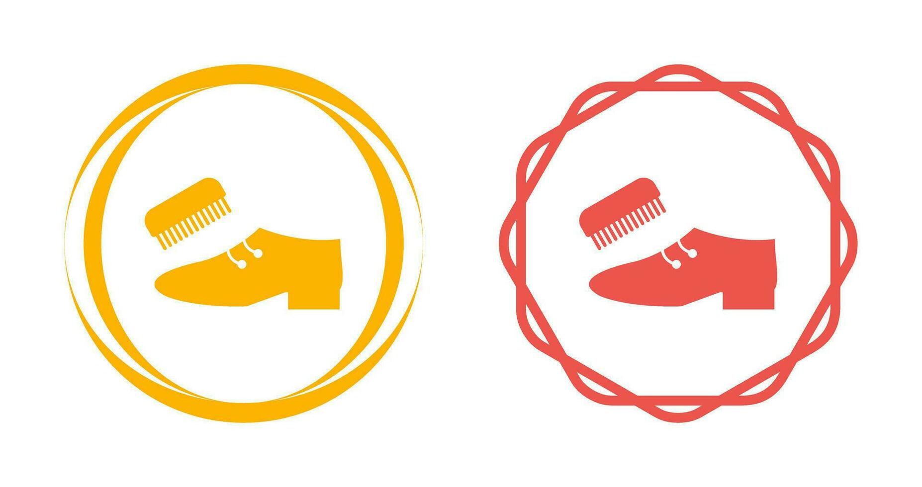Shoe Polishing Vector Icon