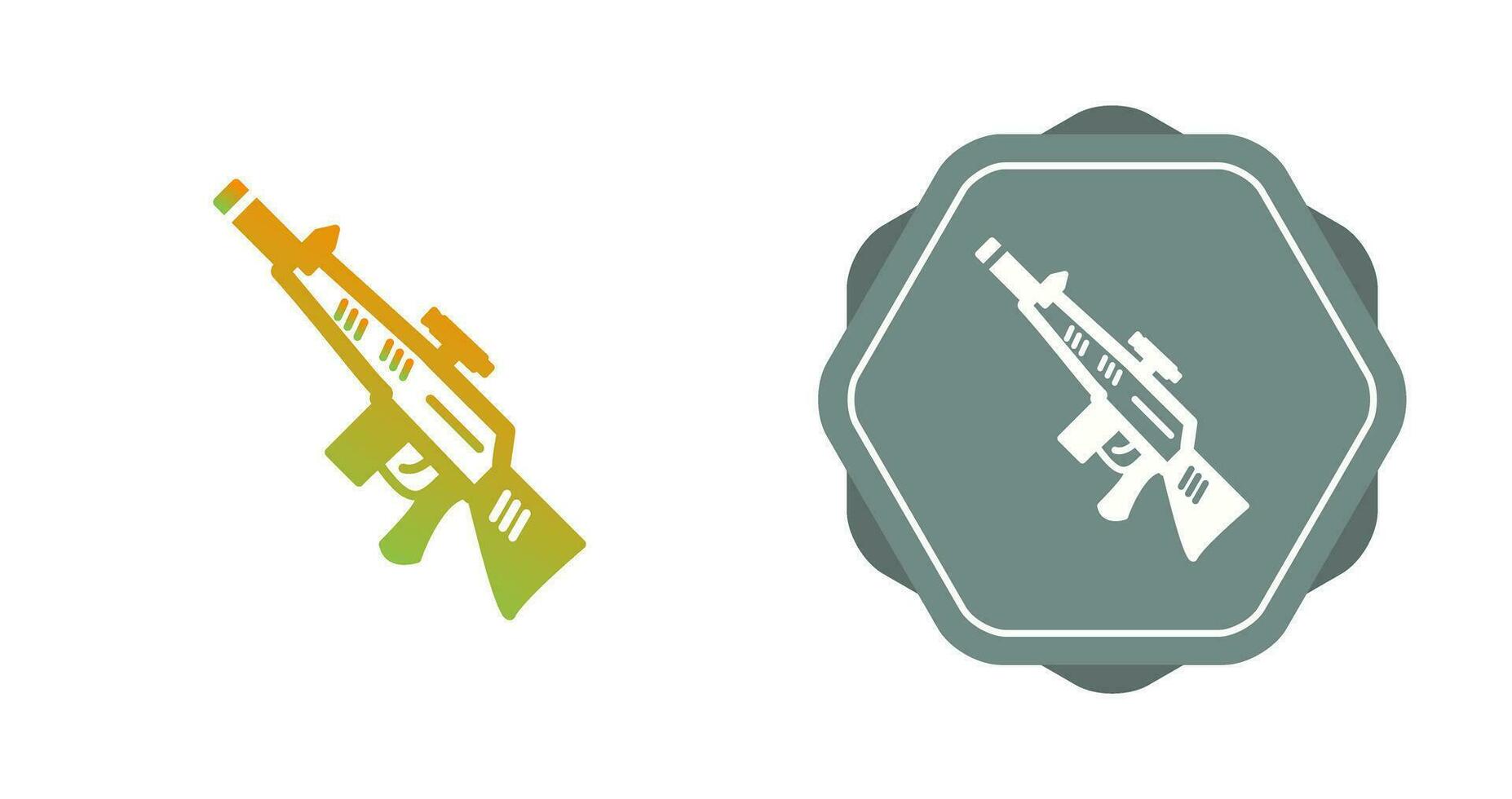 Sniper Vector Icon