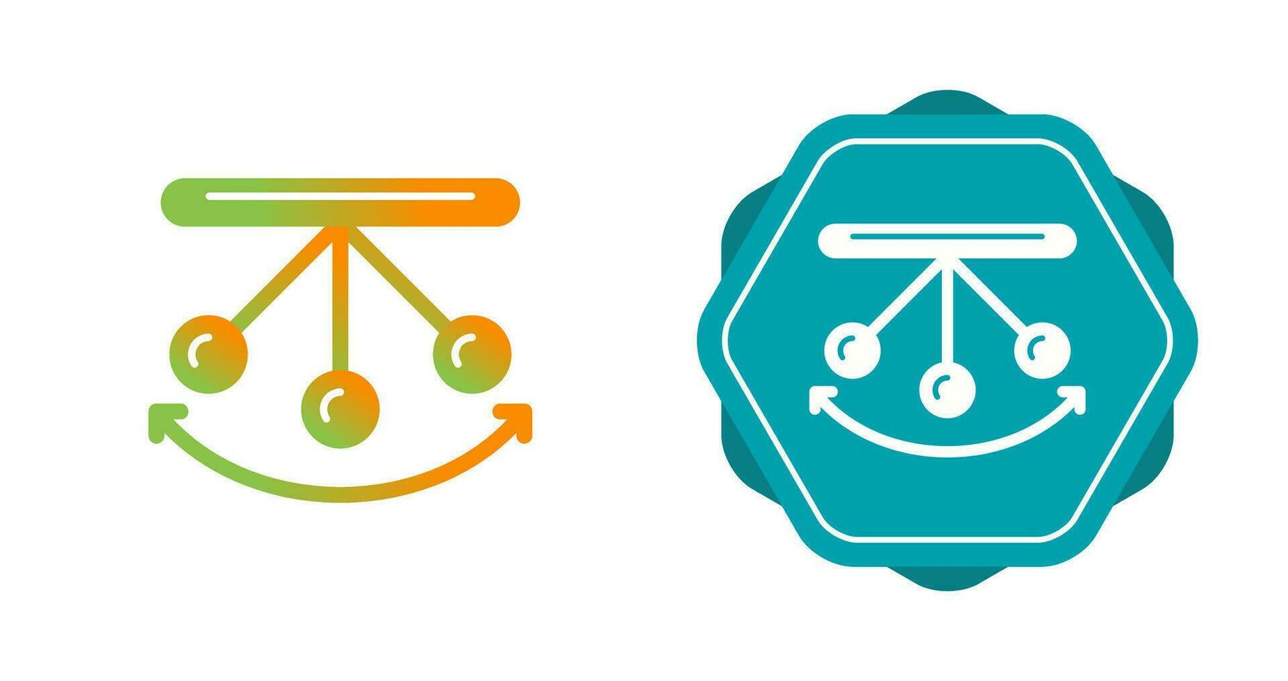 Pendulum Vector Icon