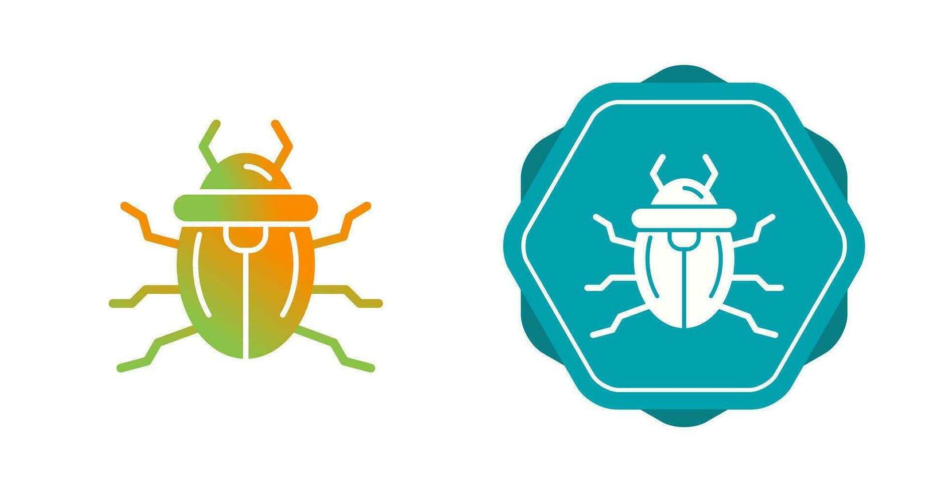 Beetle Vector Icon