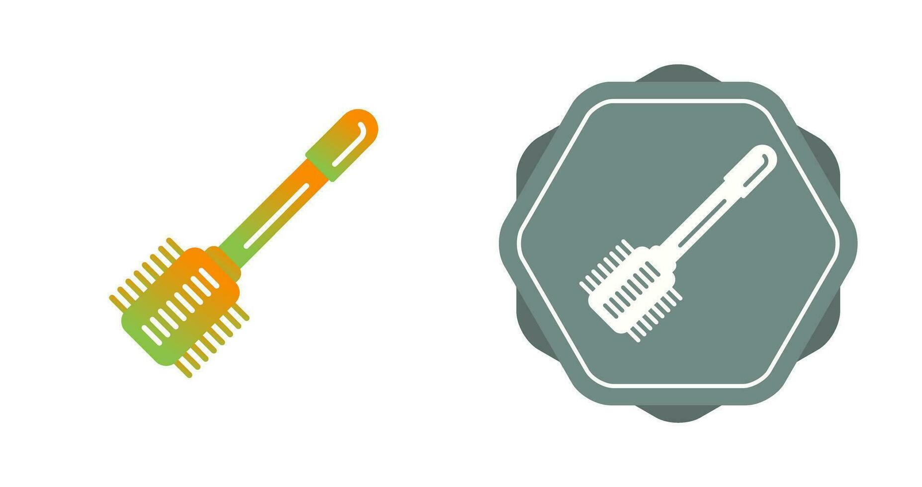 Toilet Brush Vector Icon