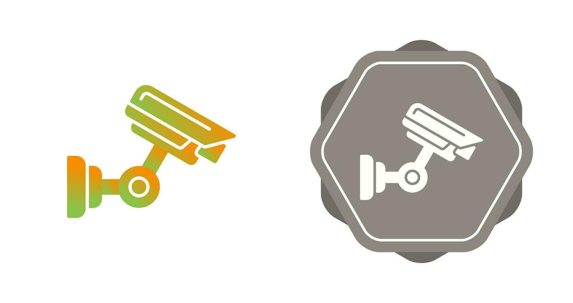 icono de vector de cctv