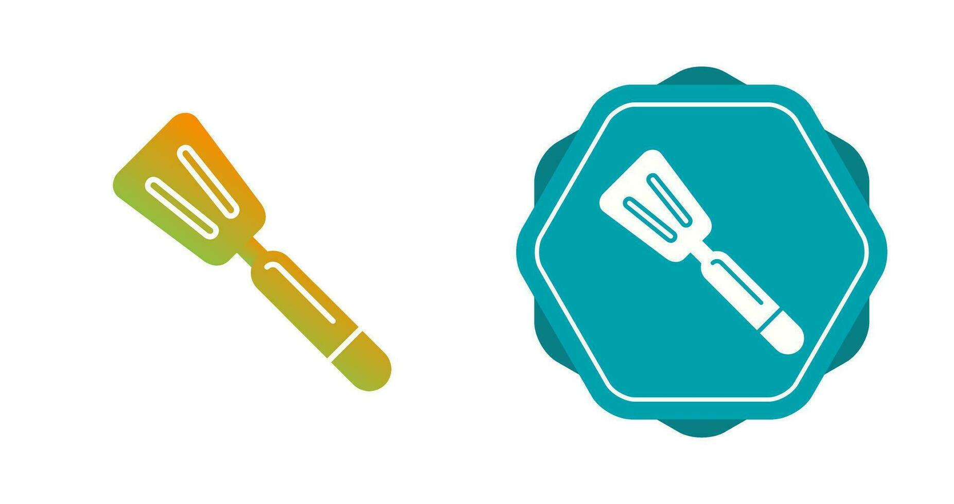 Spatula Vector Icon