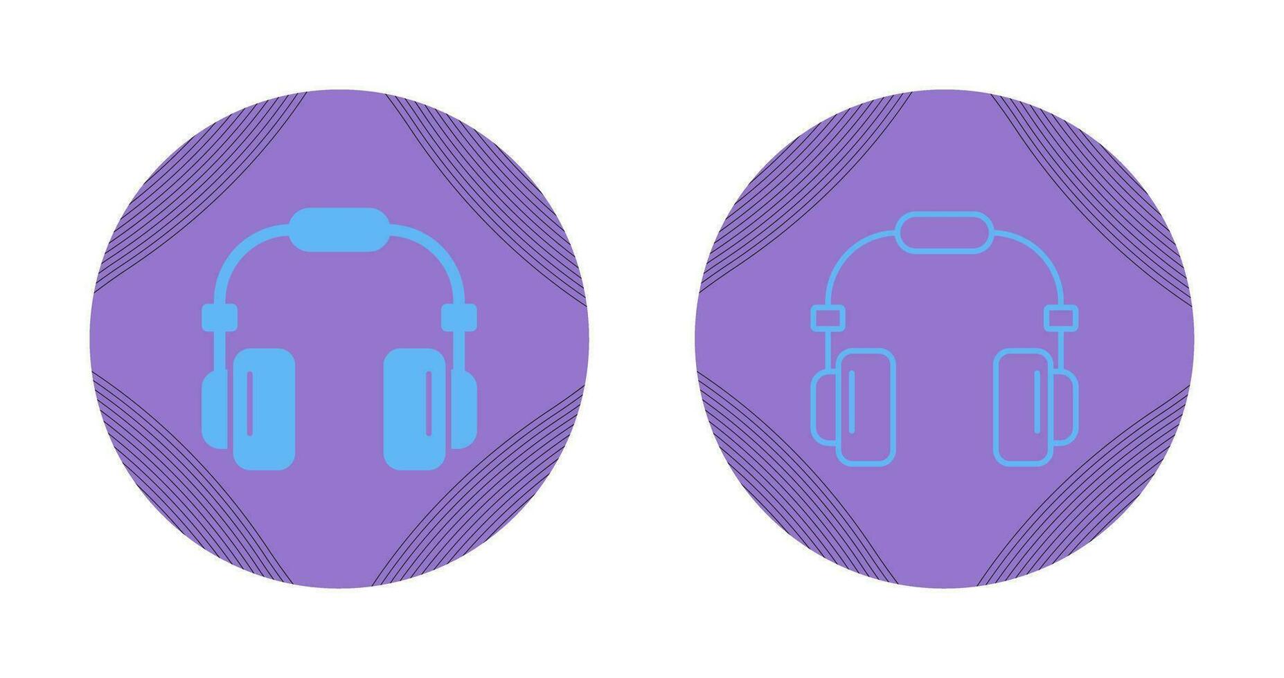 Headphone Vector Icon