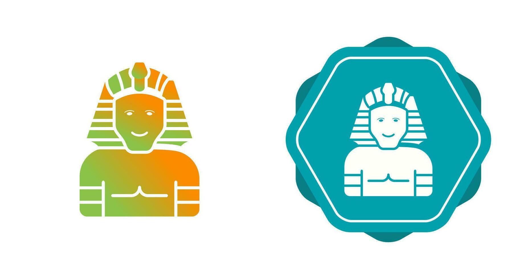 Pharaoh Vector Icon