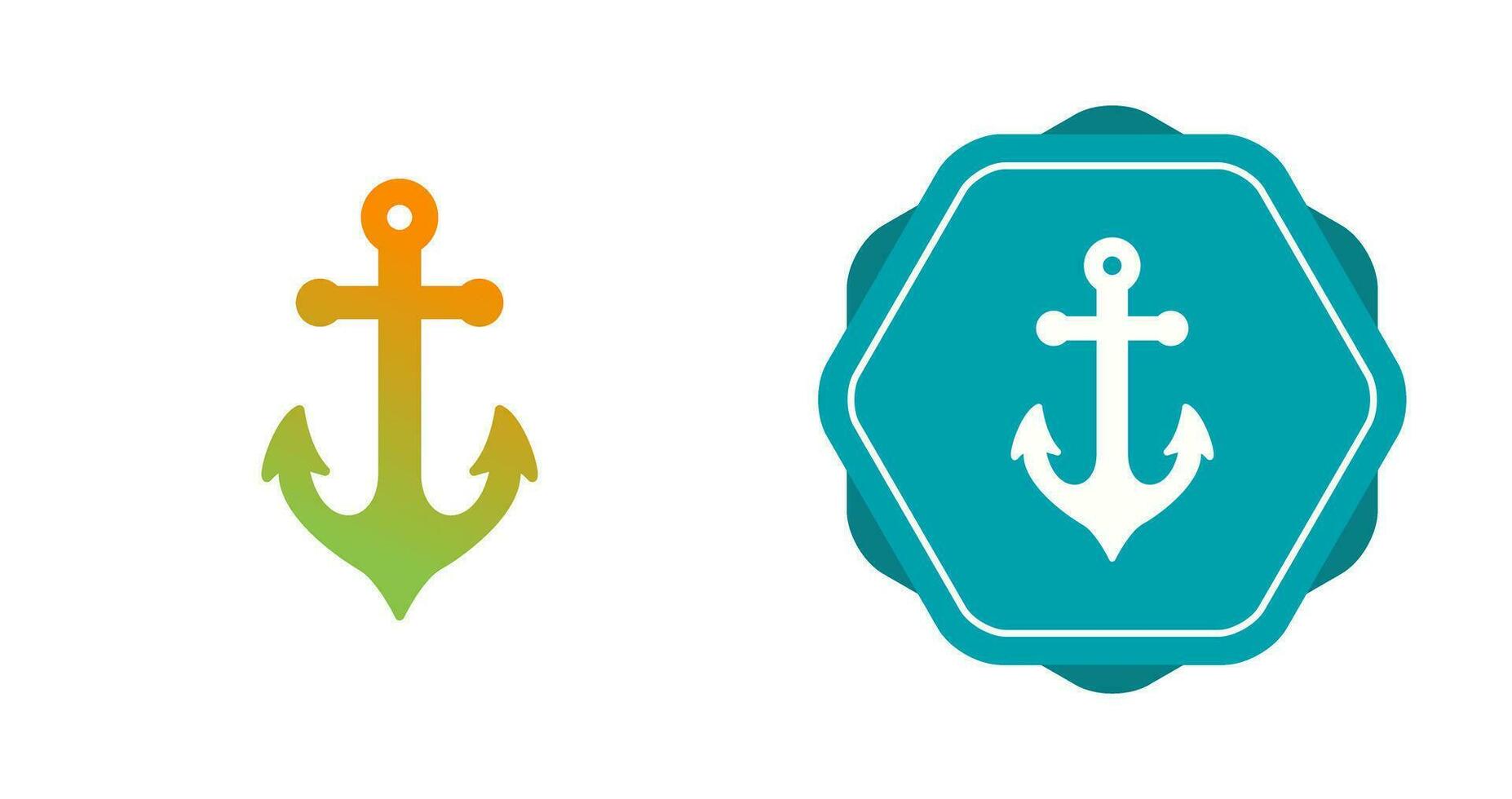 Anchor Vector Icon