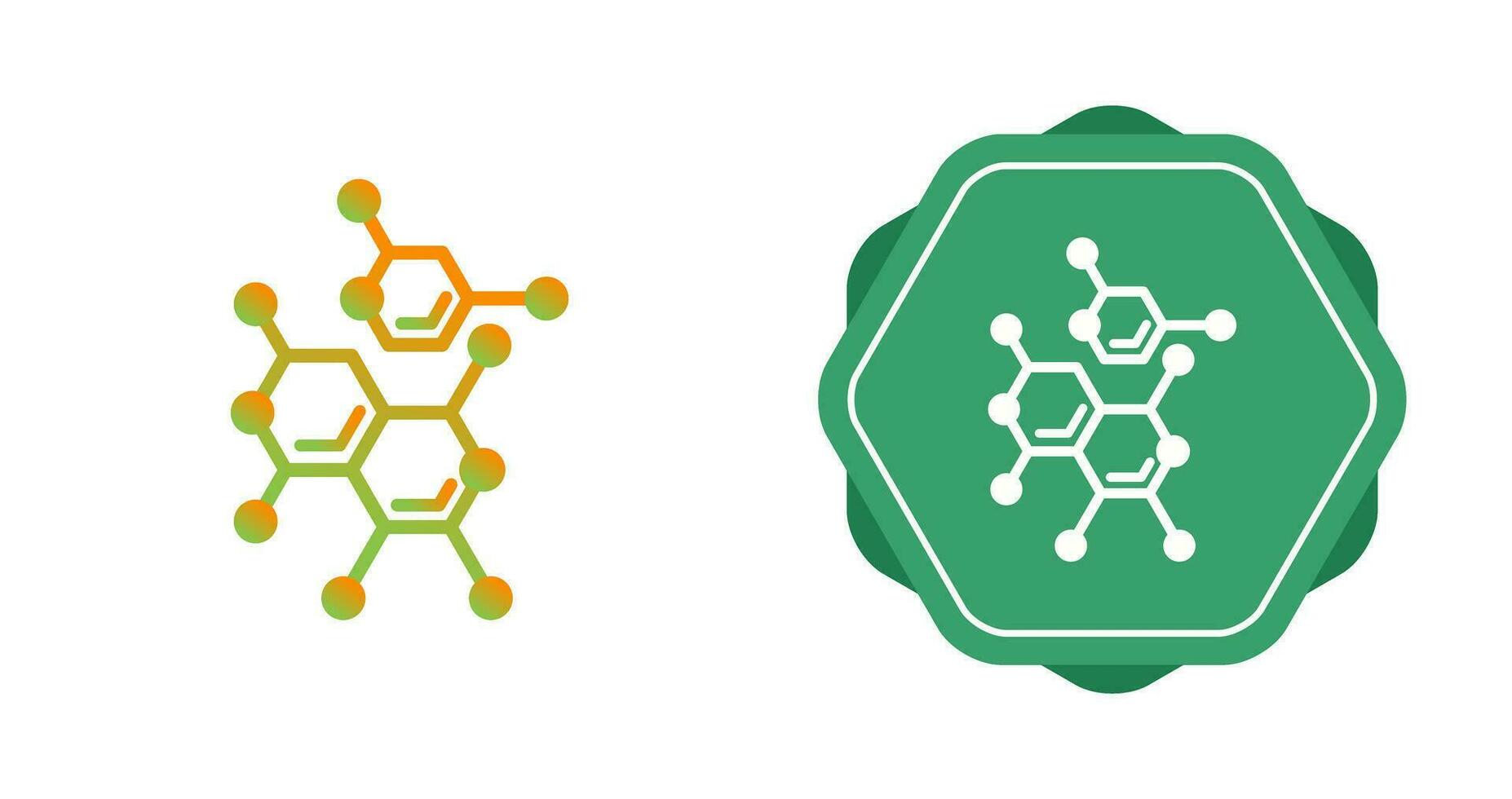 Molecules Vector Icon