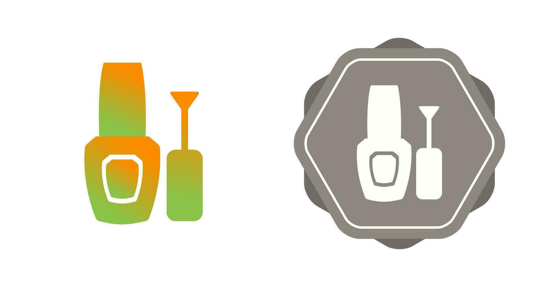 Nailpolish Vector Icon