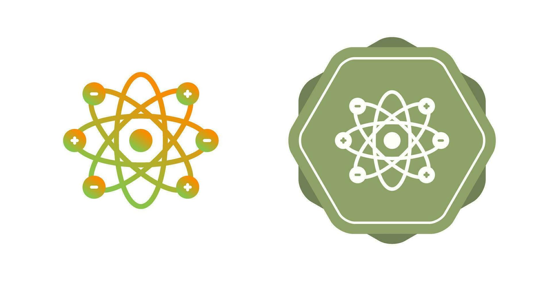 Atom Vector Icon