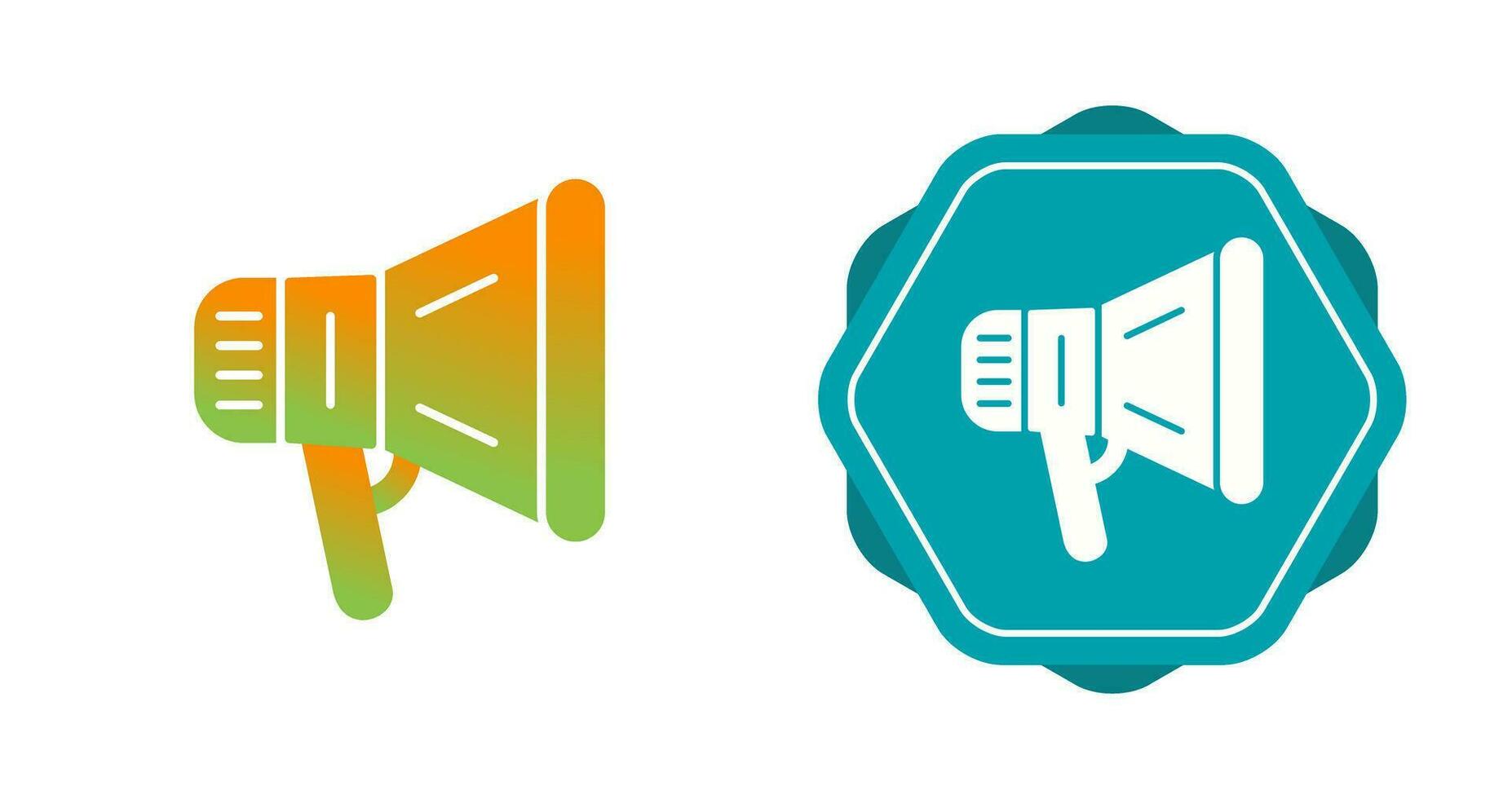 Megaphone Vector Icon