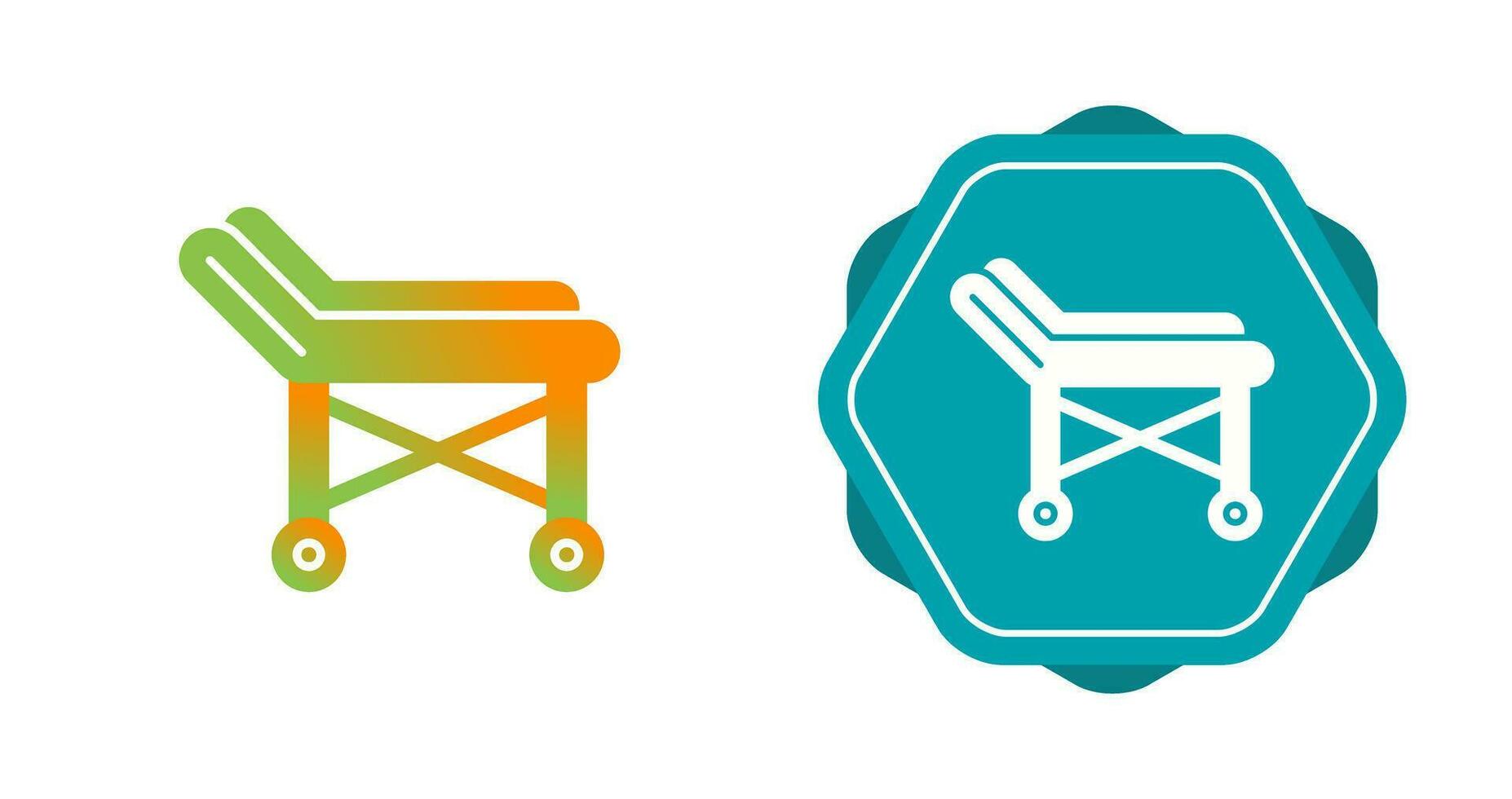 Stretcher Vector Icon
