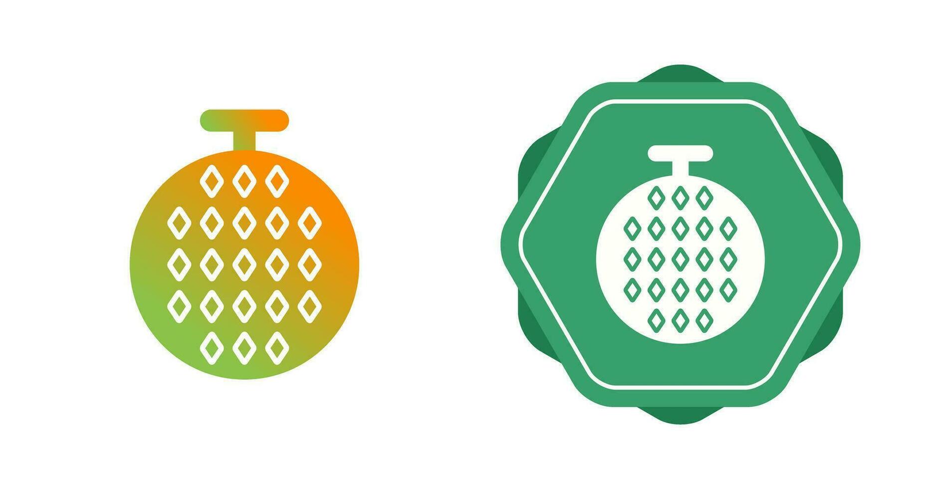 Melon Vector Icon